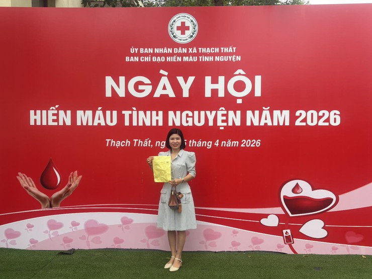 Xã Thạch Thất tổ chức Ngày hội hiến máu tình nguyện năm 2026- Ảnh 8.