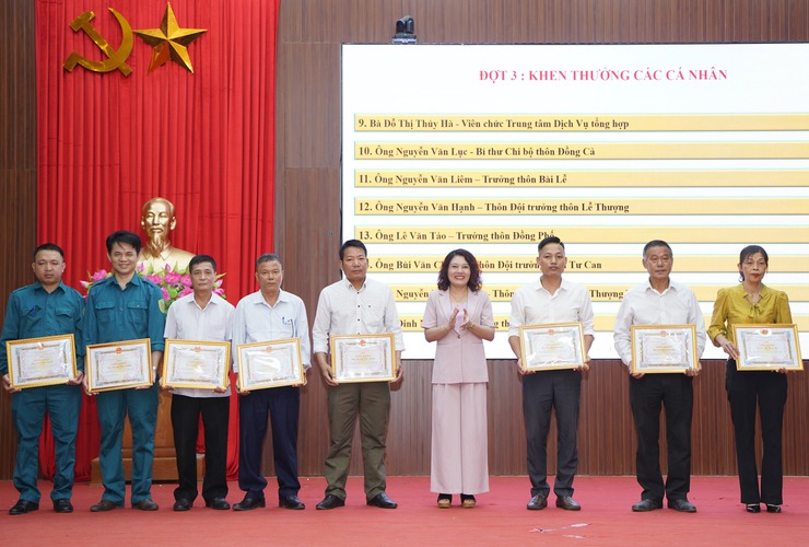 Chuyên Mỹ tổng kết công tác tuyển chọn, gọi công dân nhập ngũ 2026- Ảnh 5.