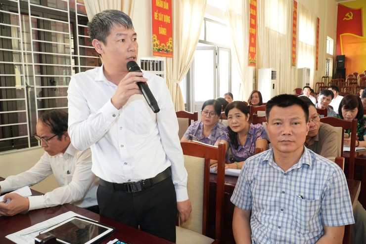  Hội nghị kiểm đếm tiến độ triển khai Hội thi Chuyên Mỹ chung tay khắc phục 5 điểm nghẽn- Ảnh 4.