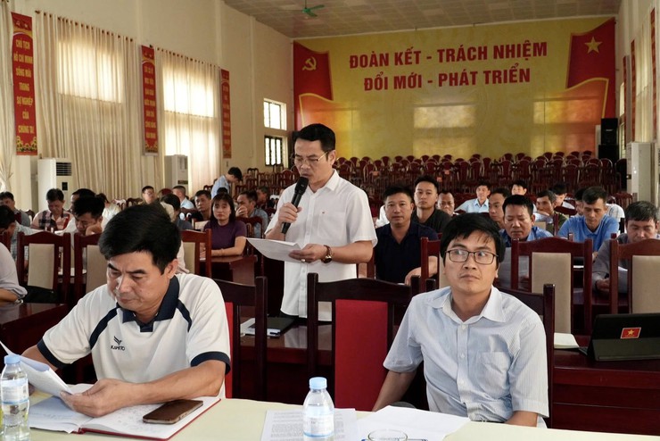  Hội nghị kiểm đếm tiến độ triển khai Hội thi Chuyên Mỹ chung tay khắc phục 5 điểm nghẽn- Ảnh 2.