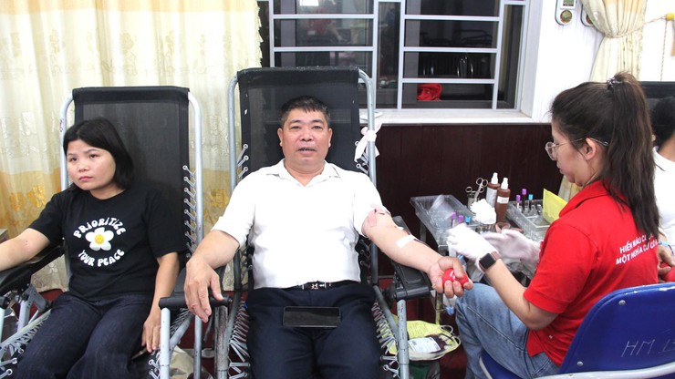 Xã Thạch Thất tổ chức Ngày hội hiến máu tình nguyện năm 2026- Ảnh 5.