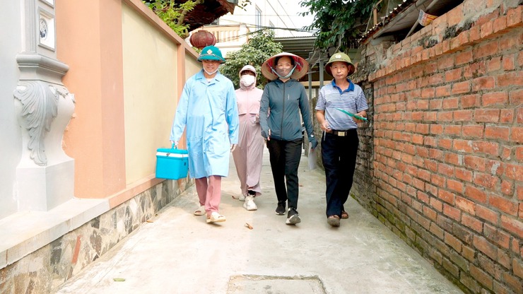 XÃ THẠCH THẤT TRIỂN KHAI TIÊM VẮC XIN PHÒNG BỆNH DẠI CHO ĐÀN CHÓ, MÈO ĐỢT 1 NĂM 2026- Ảnh 5.