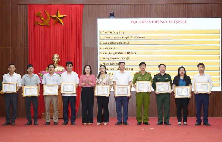 Chuyên Mỹ tổng kết công tác tuyển chọn, gọi công dân nhập ngũ 2026- Ảnh 2.