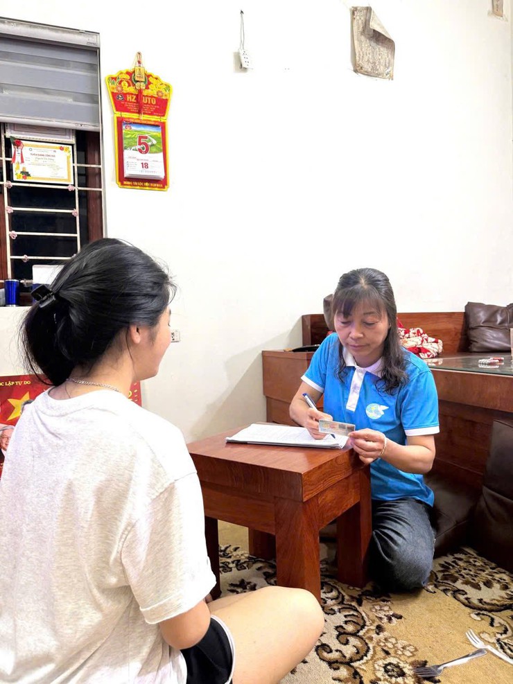 TRẠM Y TẾ XÃ HƯNG ĐẠO ĐẨY MẠNH TRIỂN KHAI HỒ SƠ SỨC KHỎE ĐIỆN TỬ- Ảnh 2.