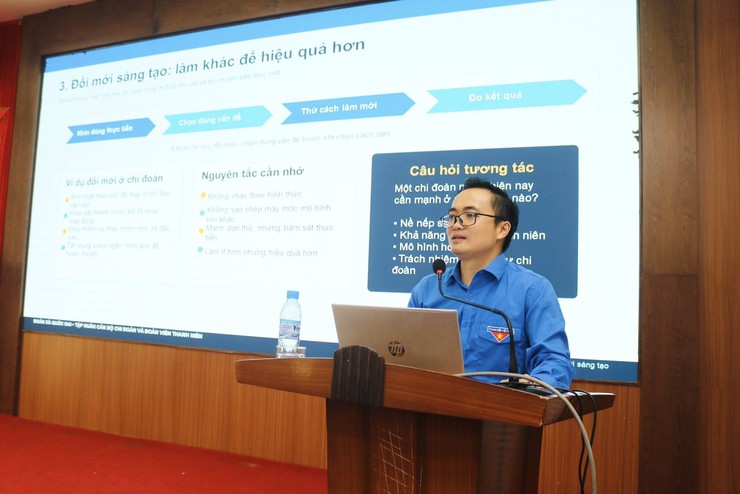 Lớp bồi dưỡng nghiệp vụ công tác Đoàn và phong trào thanh thiếu nhi năm 2026- Ảnh 4.