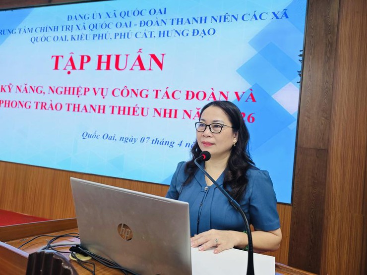 Lớp bồi dưỡng nghiệp vụ công tác Đoàn và phong trào thanh thiếu nhi năm 2026- Ảnh 3.