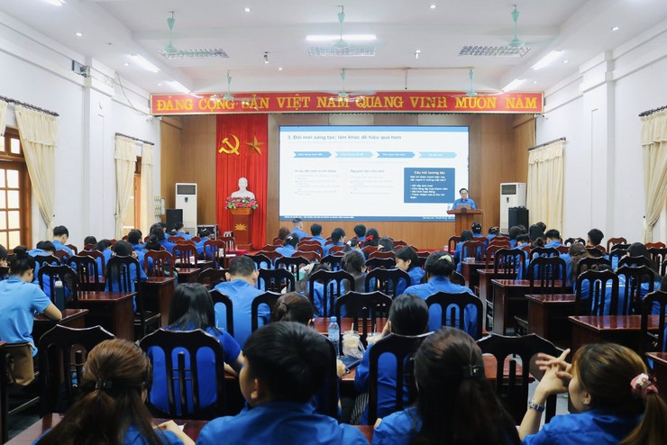 Lớp bồi dưỡng nghiệp vụ công tác Đoàn và phong trào thanh thiếu nhi năm 2026- Ảnh 2.