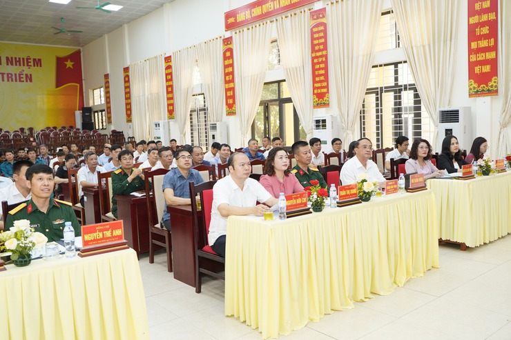 Chuyên Mỹ tổng kết công tác tuyển chọn, gọi công dân nhập ngũ 2026- Ảnh 1.