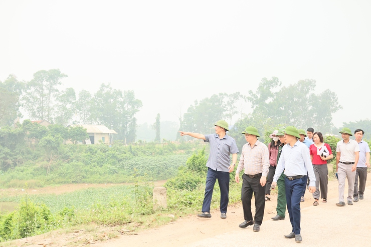 Quảng Bị kiểm tra các công trình thủy lợi trước mùa mưa bão năm 2026- Ảnh 5.