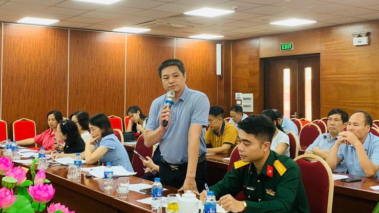 Phường Tây Tựu tăng cường kiểm soát ATTP bảo vệ sức khoẻ người tiêu dùng.- Ảnh 2.