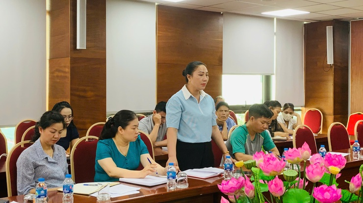 Phường Tây Tựu tăng cường kiểm soát ATTP bảo vệ sức khoẻ người tiêu dùng.- Ảnh 1.