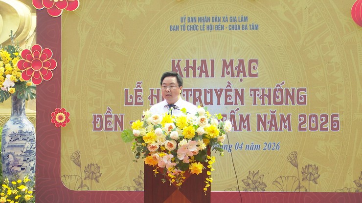 Gia Lâm khai mạc Lễ hội Đền - Chùa Bà Tấm năm 2026- Ảnh 5.