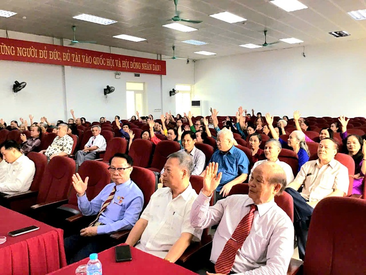 Hội Cựu giáo chức phường Phú Diễn tổ chức Đại hội lần thứ I, Nhiệm kỳ 2026-2031.- Ảnh 8.