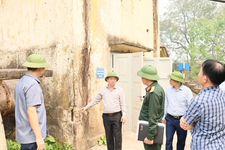 Quảng Bị kiểm tra các công trình thủy lợi trước mùa mưa bão năm 2026- Ảnh 6.