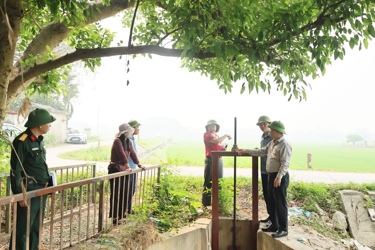 Quảng Bị kiểm tra các công trình thủy lợi trước mùa mưa bão năm 2026- Ảnh 7.