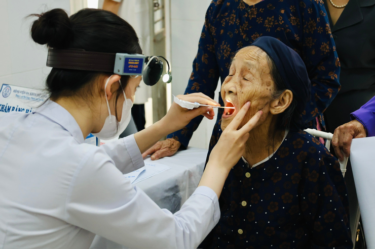 Yên Lãng hưởng ứng Ngày Sức khỏe toàn dân 07/4- Ảnh 9.