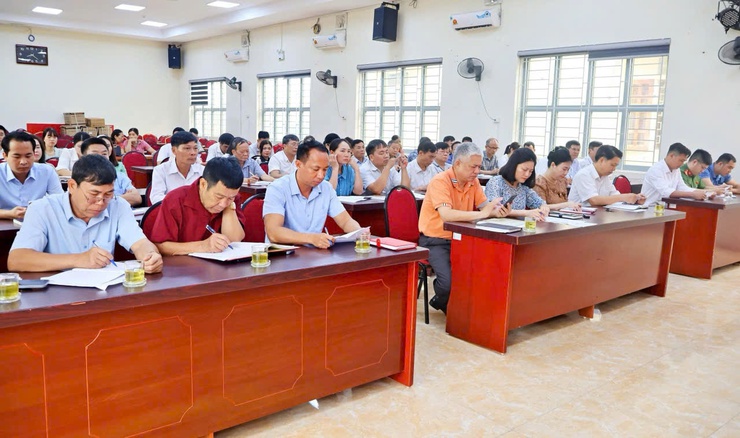 Thành lập Ban chỉ đạo vận động hiến máu tình nguyện xã Đoài Phương năm 2026- Ảnh 2.