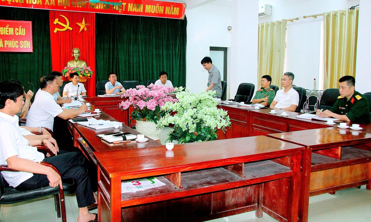 PHÚC SƠN CHỦ ĐỘNG KẾT NỐI HỘI NGHỊ TRỰC TUYẾN, NẮM BẮT TOÀN DIỆN TÌNH HÌNH KINH TẾ - XÃ HỘI QUÝ I NĂM 2026- Ảnh 1.