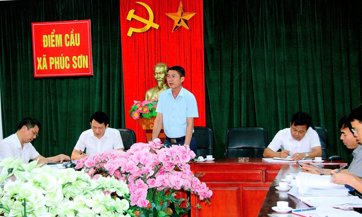 PHÚC SƠN CHỦ ĐỘNG KẾT NỐI HỘI NGHỊ TRỰC TUYẾN, NẮM BẮT TOÀN DIỆN TÌNH HÌNH KINH TẾ - XÃ HỘI QUÝ I NĂM 2026- Ảnh 2.