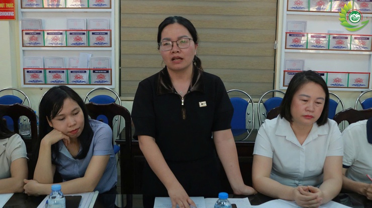 Chi bộ Trường THCS Đông Yên sinh hoạt thường kỳ tháng 4/2026: Nâng cao chất lượng giáo dục, đẩy mạnh chuyển đổi số- Ảnh 3.