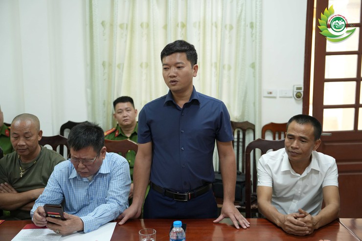 Công an xã Phú Cát tổ chức sơ kết công trình "Thắp sáng đường Quốc lộ 21A" giai đoạn 1- Ảnh 6.