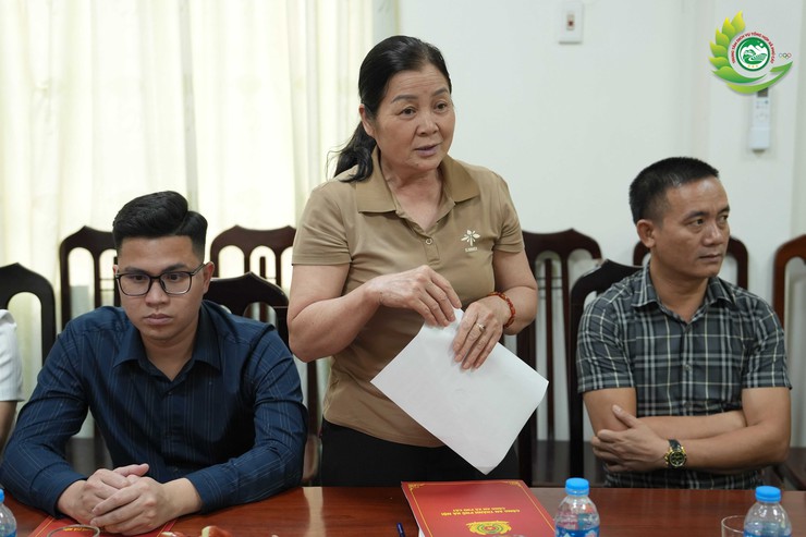 Công an xã Phú Cát tổ chức sơ kết công trình "Thắp sáng đường Quốc lộ 21A" giai đoạn 1- Ảnh 7.