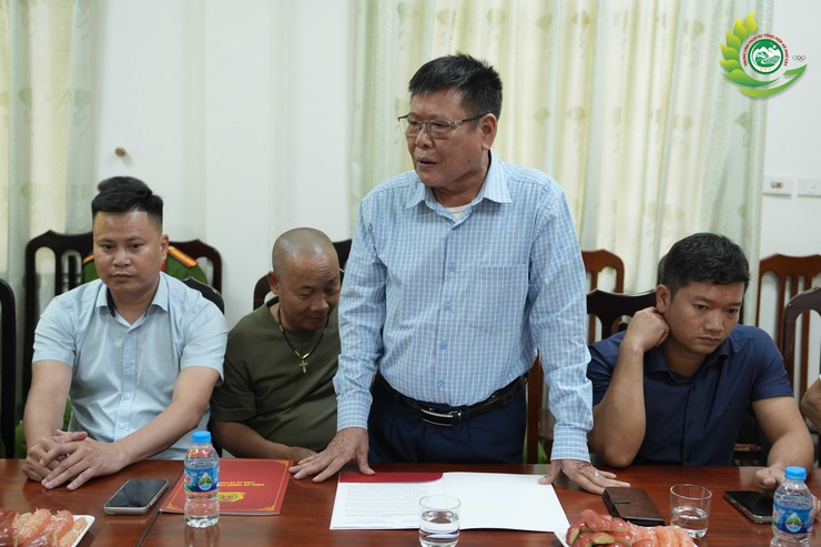 Công an xã Phú Cát tổ chức sơ kết công trình "Thắp sáng đường Quốc lộ 21A" giai đoạn 1- Ảnh 8.