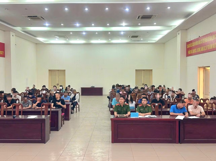 Kiểm danh, kiểm diện, siết chặt quản lý người chấp hành án tại cộng đồng- Ảnh 2.