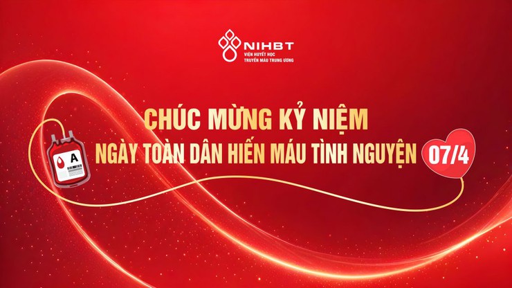 26 năm Ngày Toàn dân hiến máu tình nguyện 7/4- Ảnh 1.
