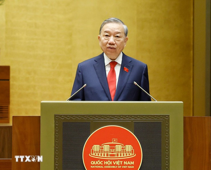 Tổng Bí thư, Chủ tịch nước Tô Lâm: Lấy nhân dân làm trung tâm, mục tiêu cao nhất là nâng cao đời sống nhân dân- Ảnh 2.