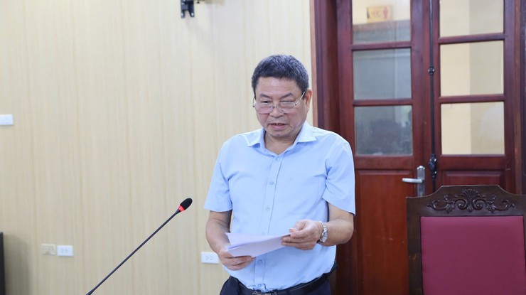 Thường trực Đảng ủy xã làm việc với Ủy ban MTTQ và các tổ chức chính trị - xã hội- Ảnh 2.