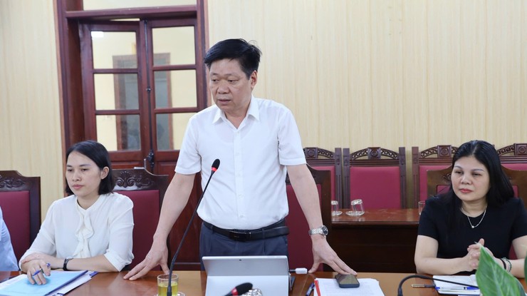 Thường trực Đảng ủy xã làm việc với Ủy ban MTTQ và các tổ chức chính trị - xã hội- Ảnh 3.