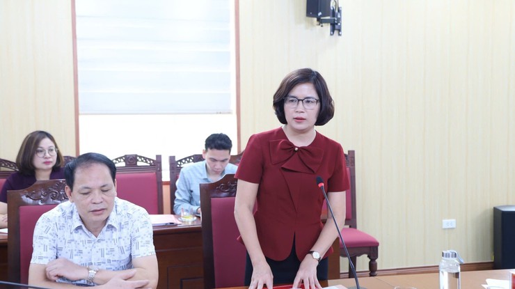 Thường trực Đảng ủy xã làm việc với Ủy ban MTTQ và các tổ chức chính trị - xã hội- Ảnh 4.