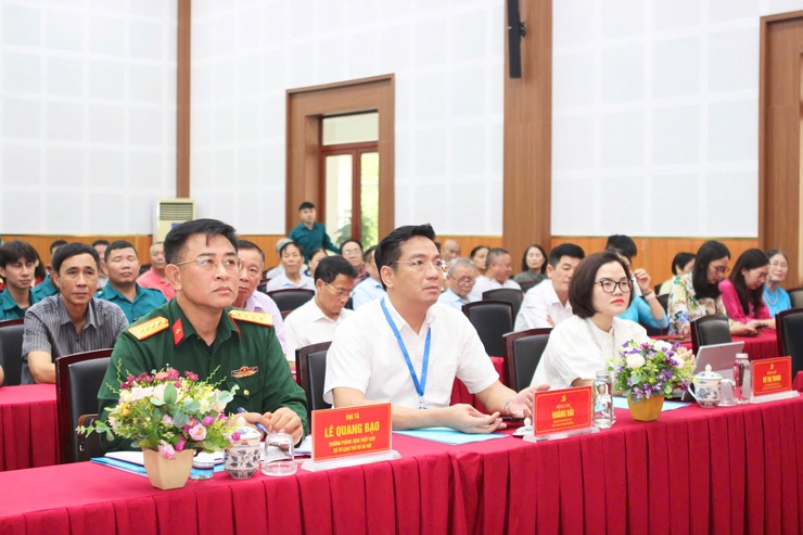 Hoàn thành 100% chỉ tiêu: Phường Long Biên tổng kết công tác tuyển quân năm 2026- Ảnh 1.