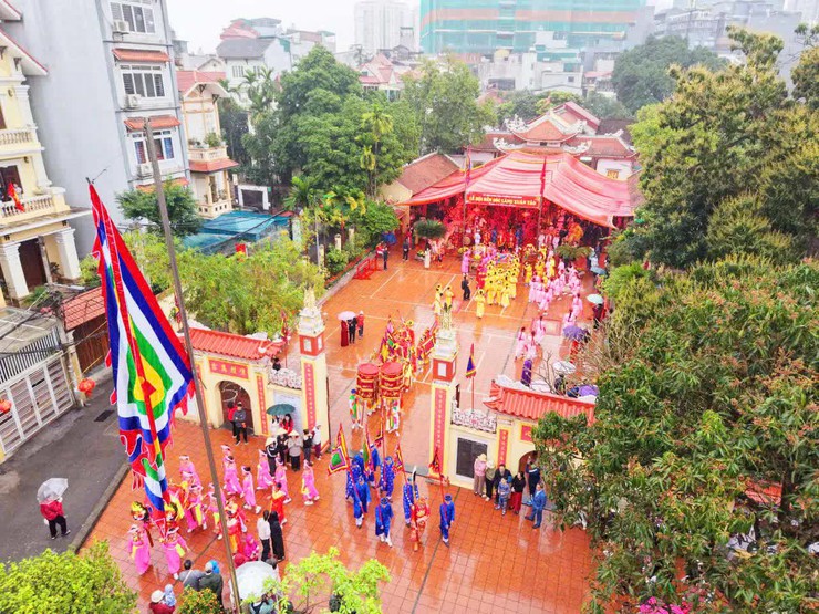 Xuân Đỉnh: tổ chức lễ hội an toàn, lan tỏa giá trị truyền thống- Ảnh 2.