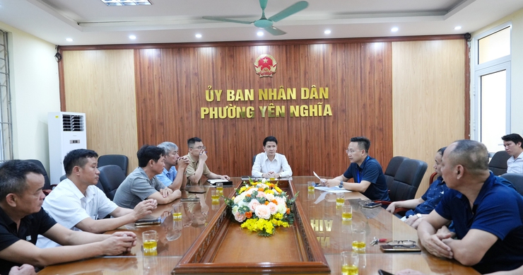 Phường Yên Nghĩa bàn giao 6,84 ha đất công, đẩy nhanh tiến độ dự án Quốc lộ 6- Ảnh 1.