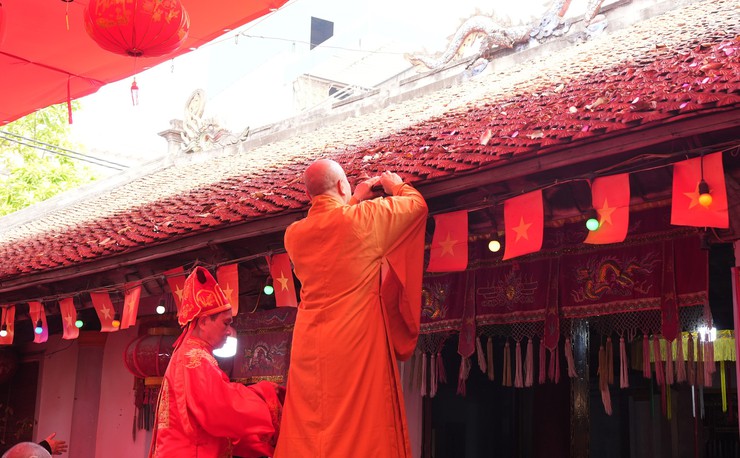 Xã Bát Tràng hạ giải đình làng Giang Cao, phục vụ công tác trùng tu tôn tạo di tích- Ảnh 4.