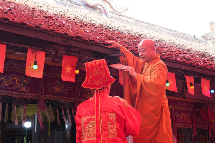 Xã Bát Tràng hạ giải đình làng Giang Cao, phục vụ công tác trùng tu tôn tạo di tích- Ảnh 5.