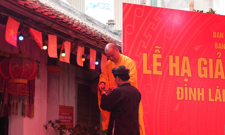 Xã Bát Tràng hạ giải đình làng Giang Cao, phục vụ công tác trùng tu tôn tạo di tích- Ảnh 6.