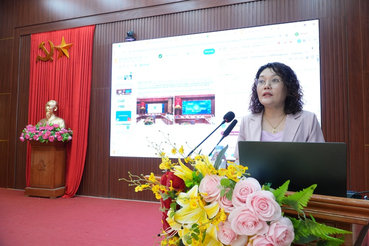 UBND xã Chuyên Mỹ đã tổ chức hội nghị tập huấn sử dụng hệ thống Hanoi Word- Ảnh 3.