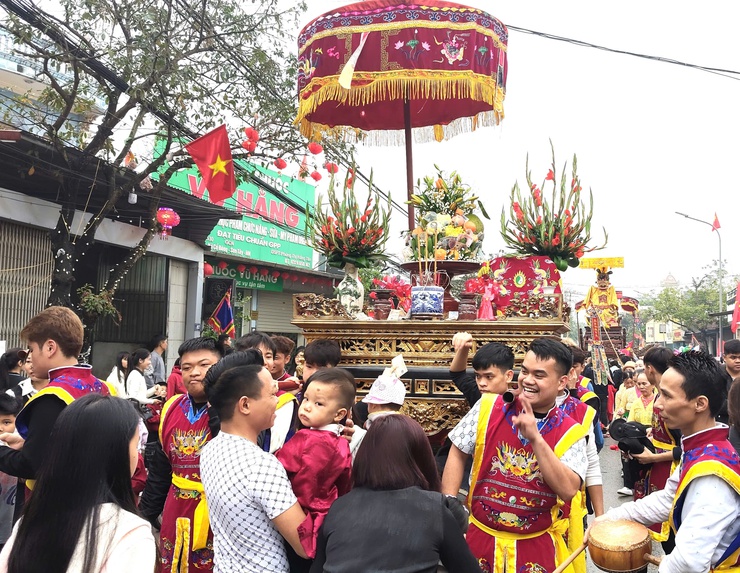 Đoài Phương tổng kết công tác tổ chức Lễ hội truyền thống Cụm di tích Đền Măng Sơn – Đình Sơn Trung – Đình Sơn Đông Xuân Bính Ngọ 2026- Ảnh 1.