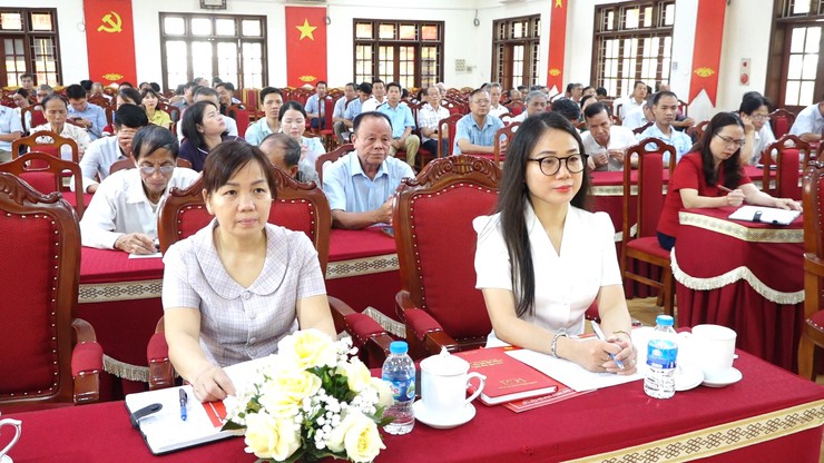 Xã Vật Lại tổ chức hội nghị đại biểu Nhân dân bàn về xây dựng đời sống văn hóa ở cơ sở năm 2026- Ảnh 3.