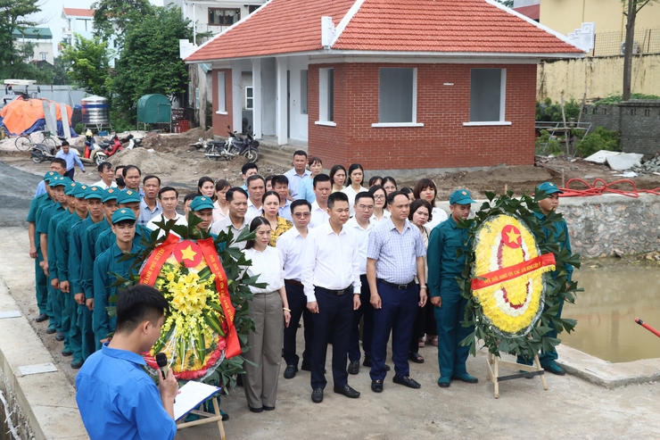 Phú Xuyên đẩy mạnh tuyên truyền kỷ niệm 79 năm Ngày Thương binh - Liệt sĩ (27/7/1947 – 27/7/2026)- Ảnh 1.