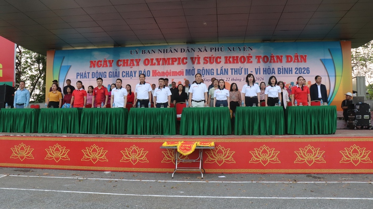 Phú Xuyên: Tập trung nâng cao sức khỏe toàn dân- Ảnh 5.