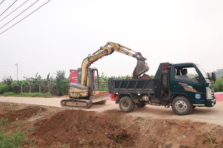 Minh Châu khởi công dự án 35 tỷ đồng cải tạo đường giao thông nội đồng và kênh tưới tiêu- Ảnh 7.