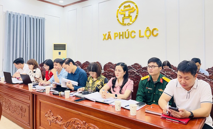 Đảng uỷ xã Phúc Lộc thống nhất dự thảo Đề án phát triển kinh tế trên địa bàn xã giai đoạn 2026-2030- Ảnh 10.