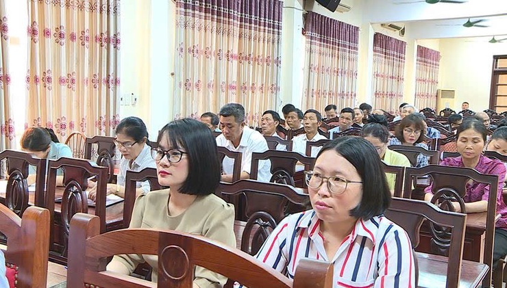 Xã Phúc Thọ tập huấn Luật Hòa giải ở cơ sở năm 2013, tháo gỡ khó khăn, vướng mắc trong thực tiễn- Ảnh 5.