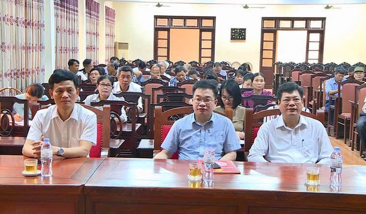 Xã Phúc Thọ tập huấn Luật Hòa giải ở cơ sở năm 2013, tháo gỡ khó khăn, vướng mắc trong thực tiễn- Ảnh 3.