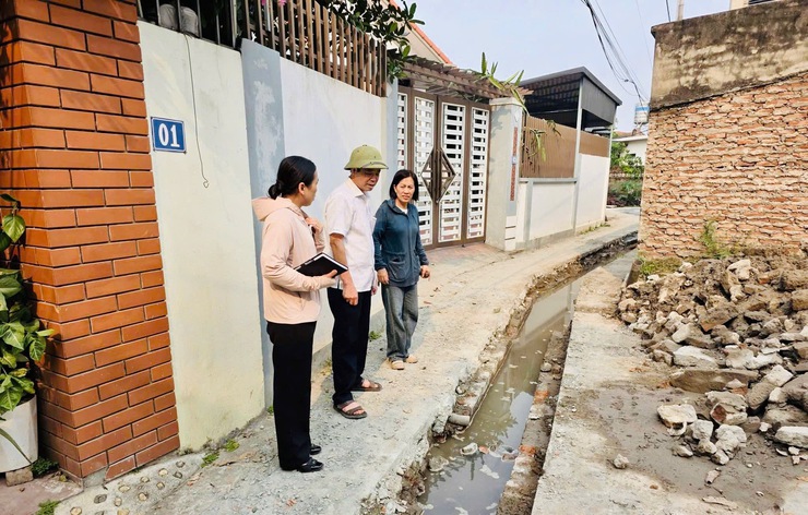 Phúc Thọ tăng cường bám địa bàn để khắc phục tồn tại, vướng mắc tại cơ sở- Ảnh 3.