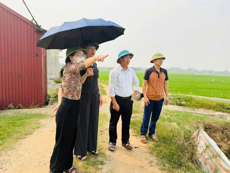 Phúc Thọ tăng cường bám địa bàn để khắc phục tồn tại, vướng mắc tại cơ sở- Ảnh 2.